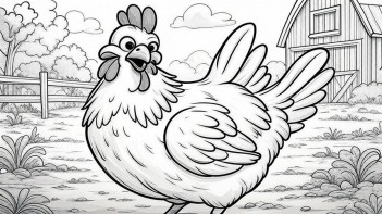 Домашняя курица